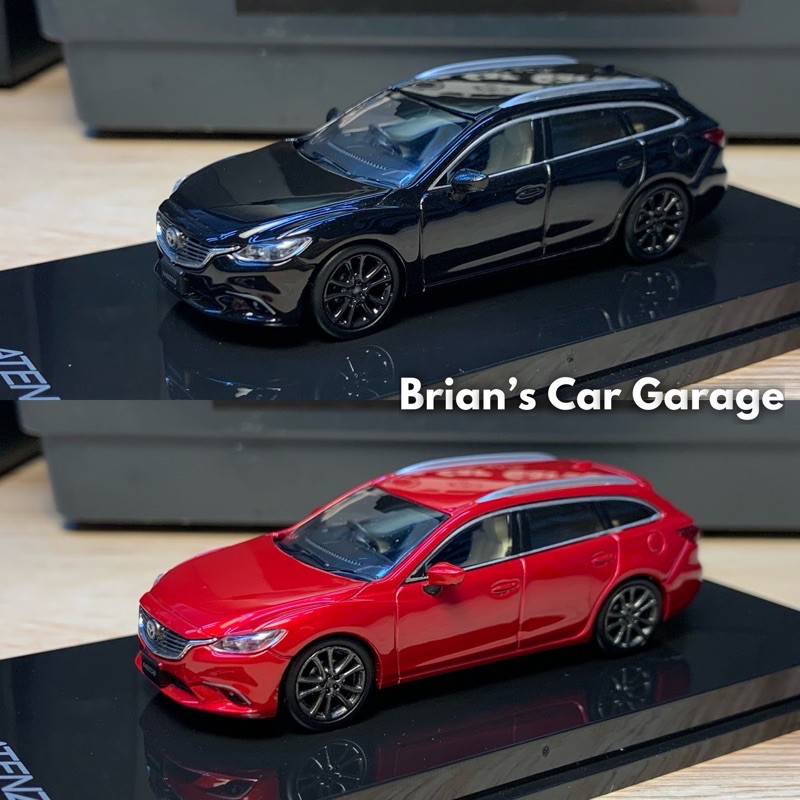 Mazda6 Wagon Alloy Model Car Shopee Singapore