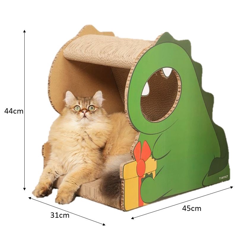 Fish 38x23x2.5cm Serenable Scratcher Pad Scratching Board Indoor Playing Kitty Grinding Claw Corrugated Cardboard Pet Supplies Toy Furniture 