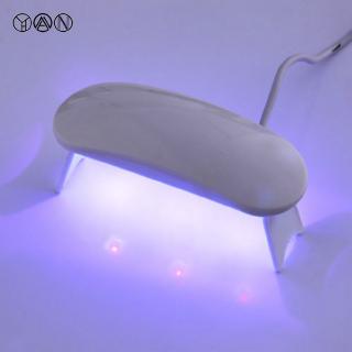 Portable 6W Mini UV LED Lamp USB Curing Machine Nail Dryer