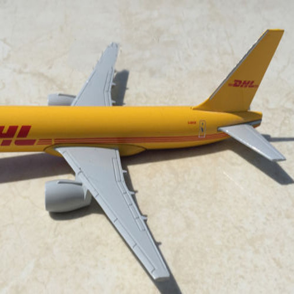 1/400 Scale Diecast Model Aircraft Toy DHL Express Boeing 757 Airplane Model Toy Shop Now Order