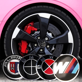 TANGUST 4 Pcs 65mm NISMO Car Emblem Badge Sticker Wheel Hub Caps Center Cover Badge Sticker Apply to for hub Center Cover Decorative Stickers 