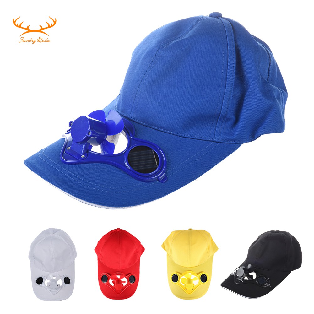 electric fan hat