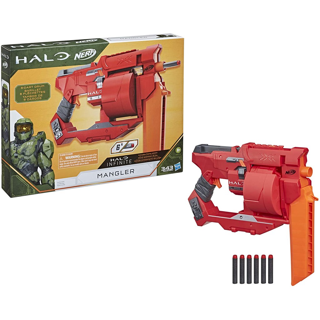 NERF Halo Mangler - Bubble Store