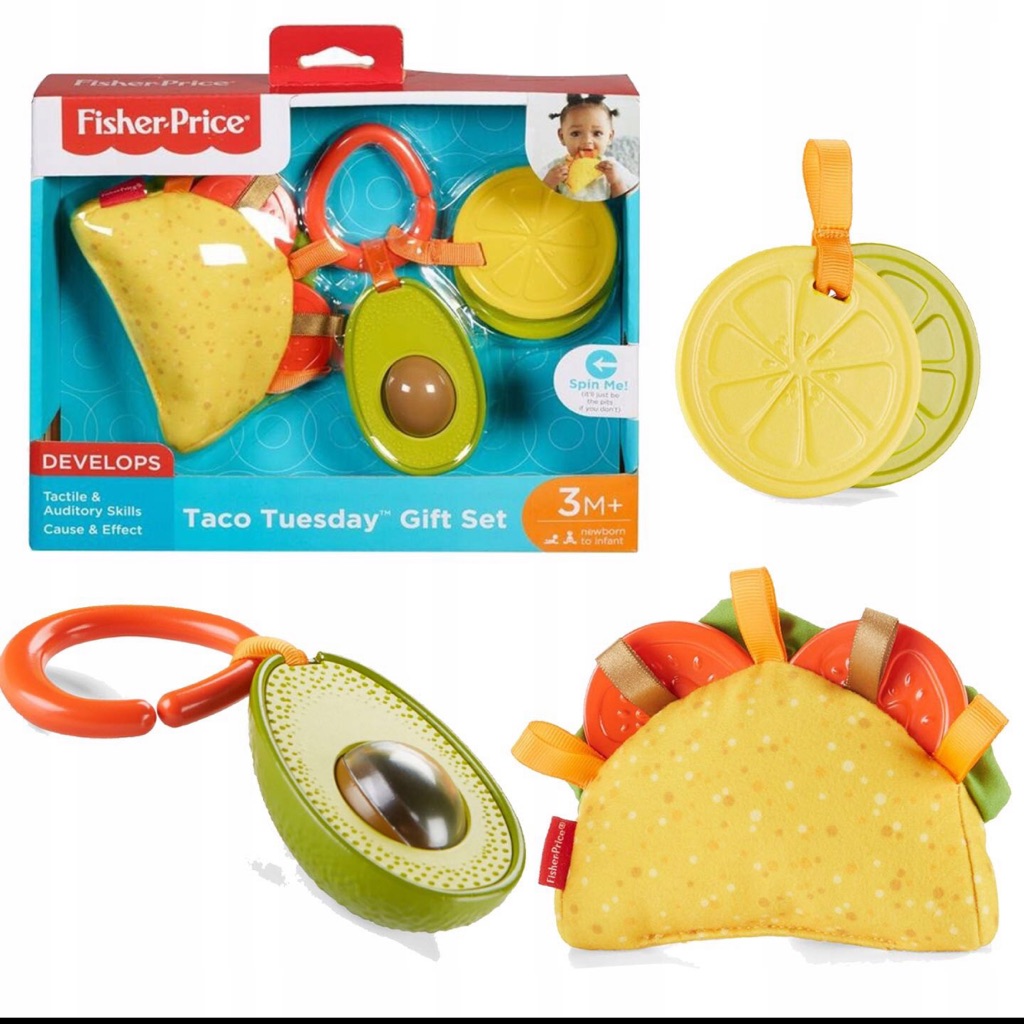 fisher price taco tuesday set