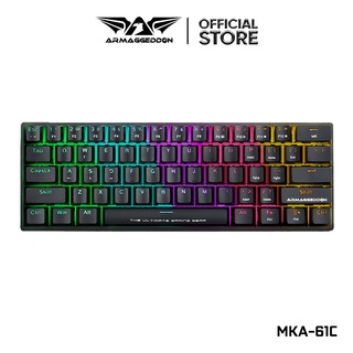 Armaggeddon MKA-61C Psychstarling 61 Keys Mechanical RGB Gaming Keyboard