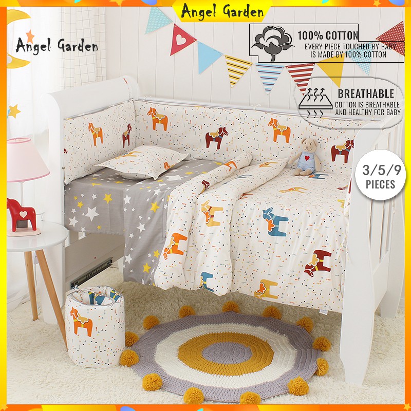 cot duvets sets