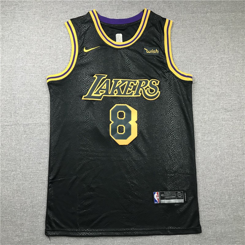 no 8 lakers
