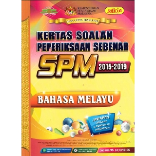 [TNY] Edisi 2020 - Past Year SPM (Bahasa Melayu) 2015 