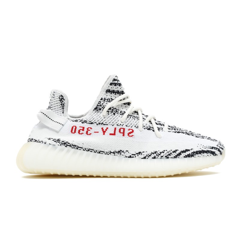 easy boost 350 zebra