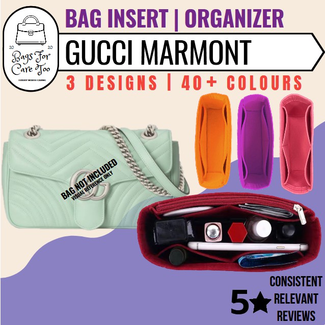 gucci marmont bag organizer