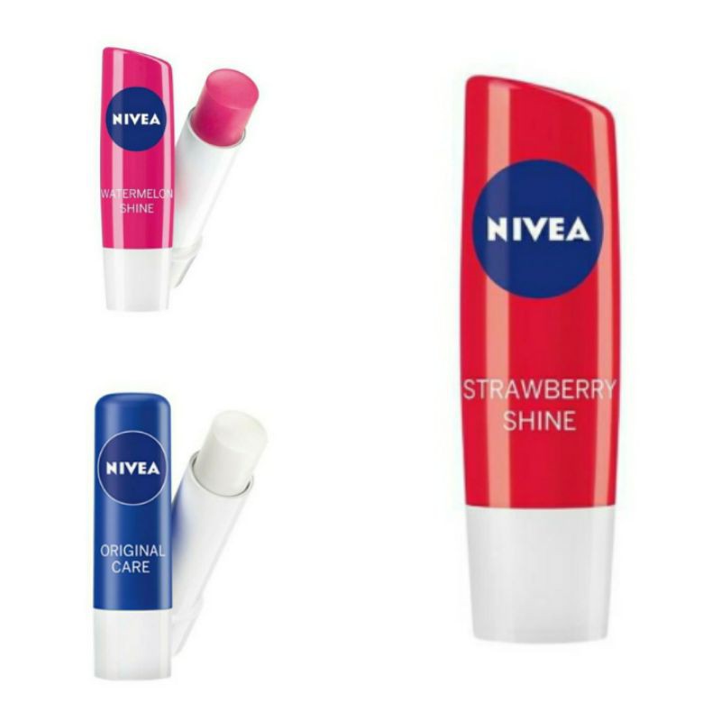 nivea lipstick