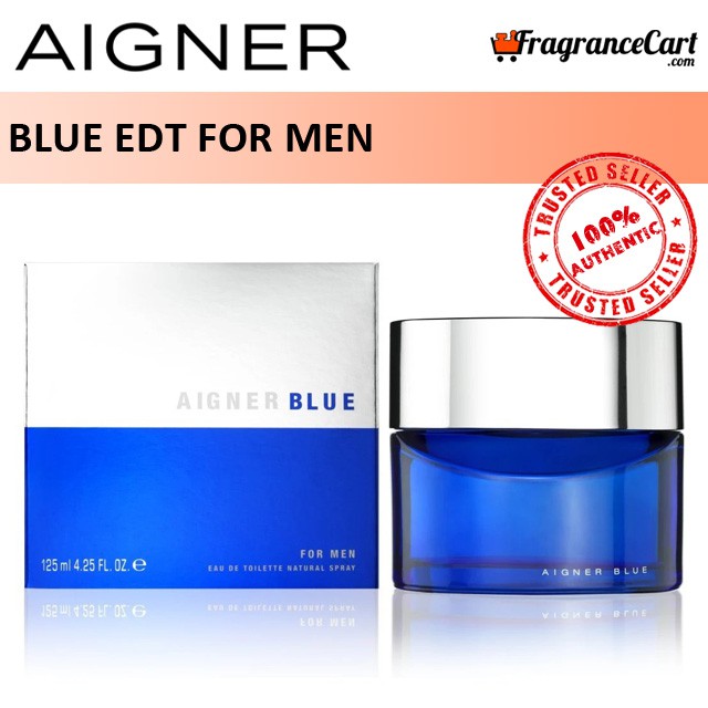 Etienne Aigner Blue Edt For Men 125ml Eau De Toilette Brand New 100 Authentic Perfume Shopee Singapore