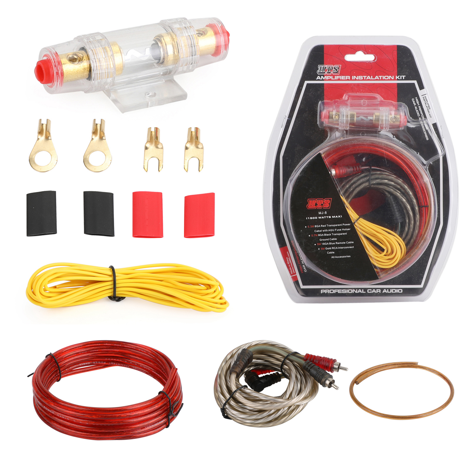 wiring kit for amp and sub