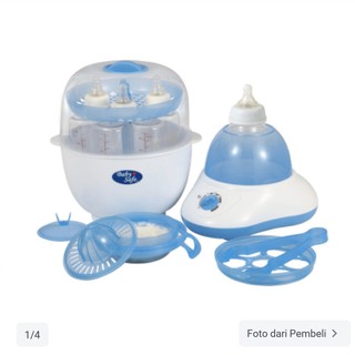 baby safe multifunction bottle sterilizer
