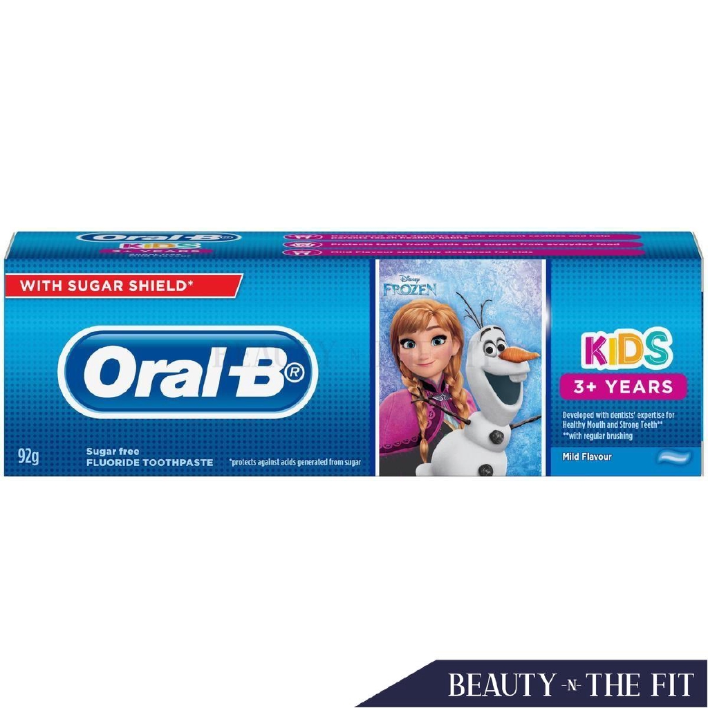 oral b junior frozen