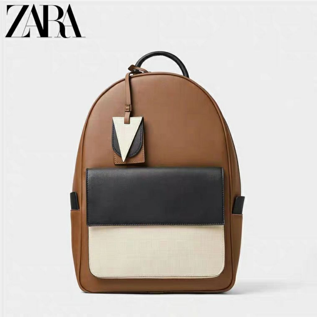 zara leather bag mens