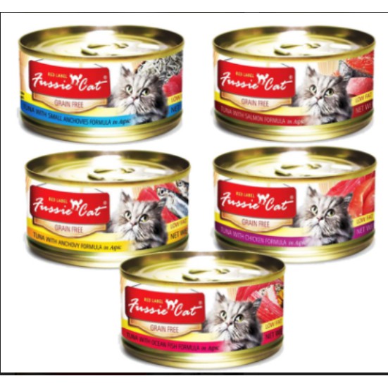 Fussie Cat Red Label