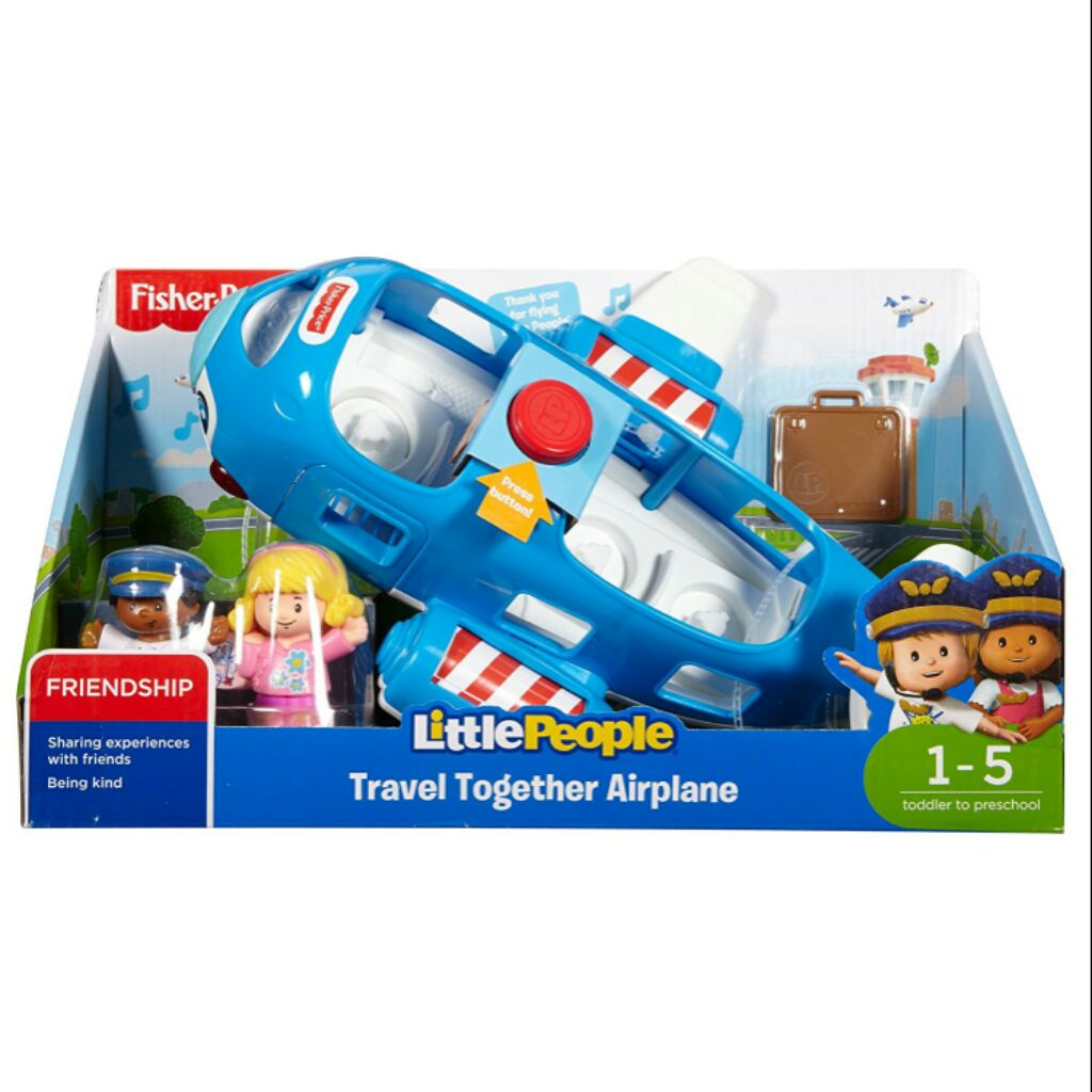 fisher price little people travel