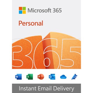 Microsoft 365 Personal - 1 person | Premium Office apps | 1TB OneDrive cloud storage | Windows/Mac – 1 year subscription