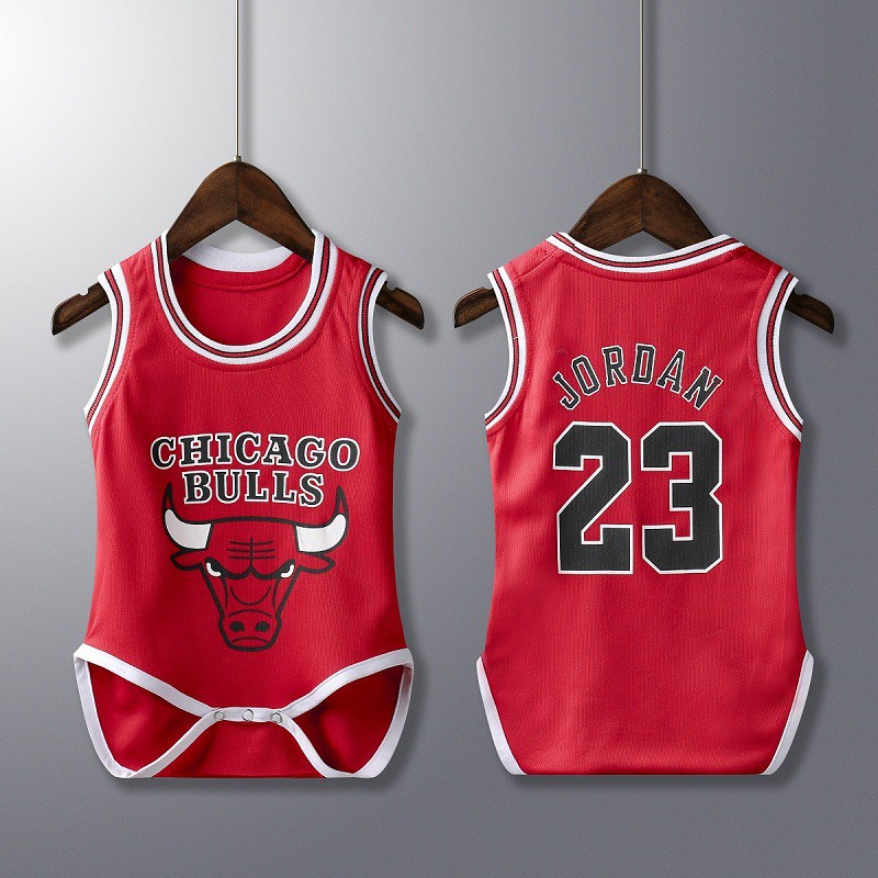 infant jordan romper