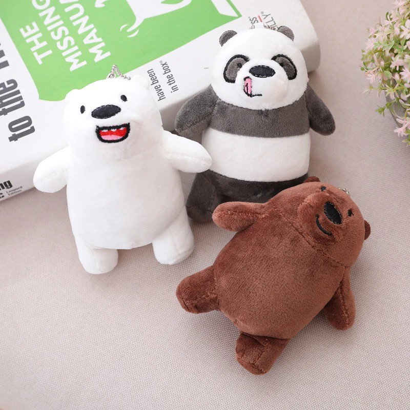 ice bear plush