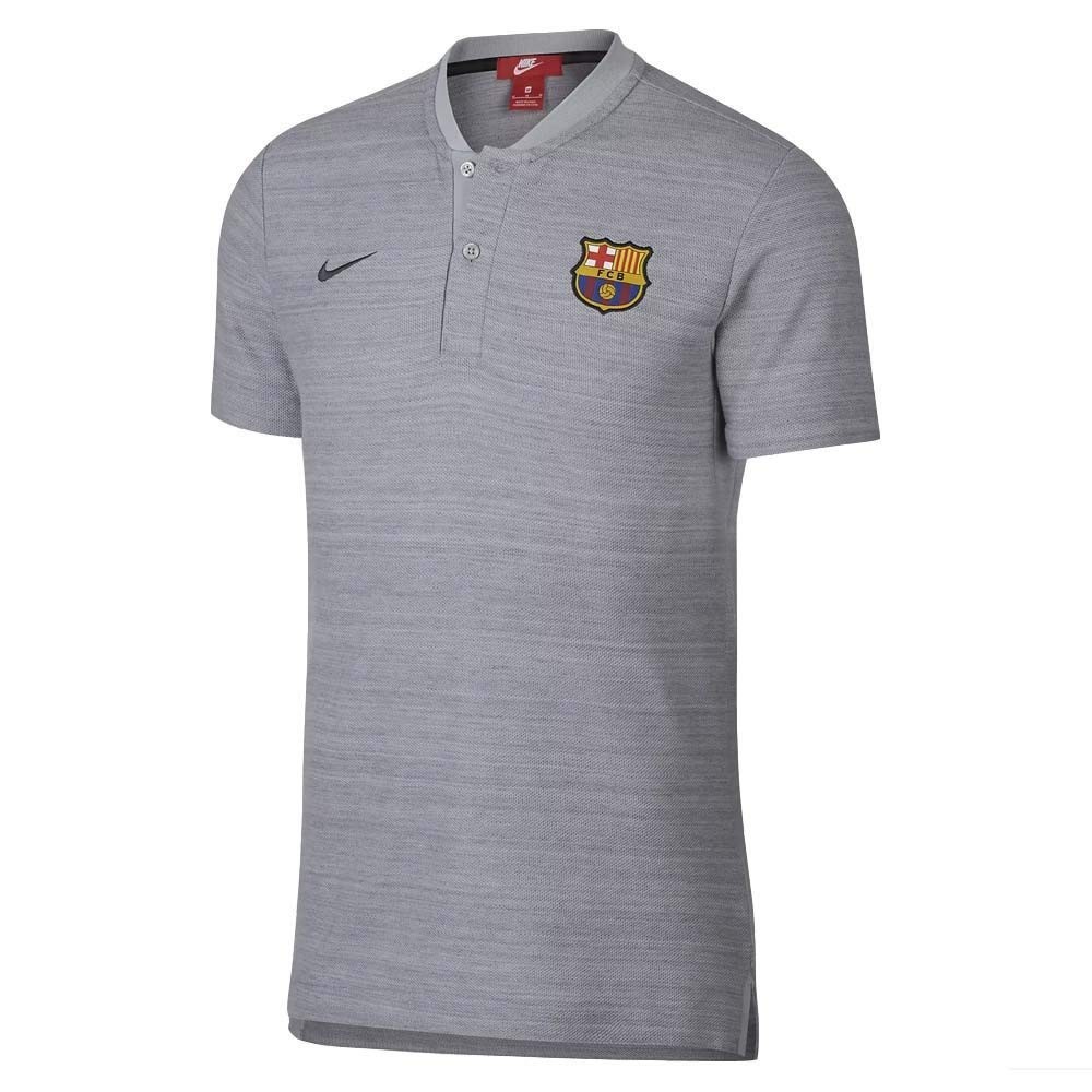 grey polo t shirt