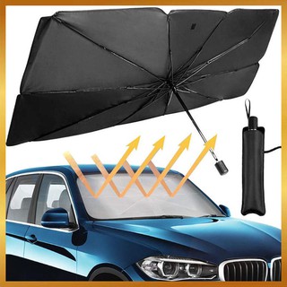 Car Sunshade Foldable Umbrella Sunshade Summer Car Cover Car Accessories Car Wash