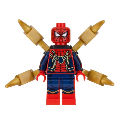 iron spider lego