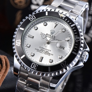 Fashion Men Watch Stainless Steel Luxury Casual Business Wristwatch