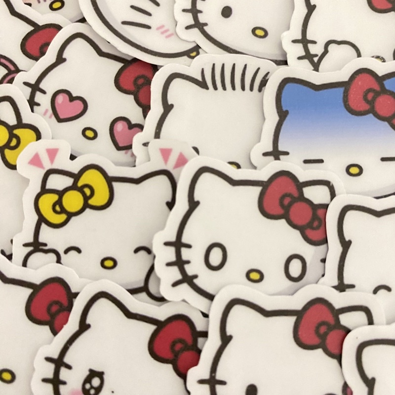 [SG READY STOCK] Hello Kitty Random Sticker Pack Shopee Singapore