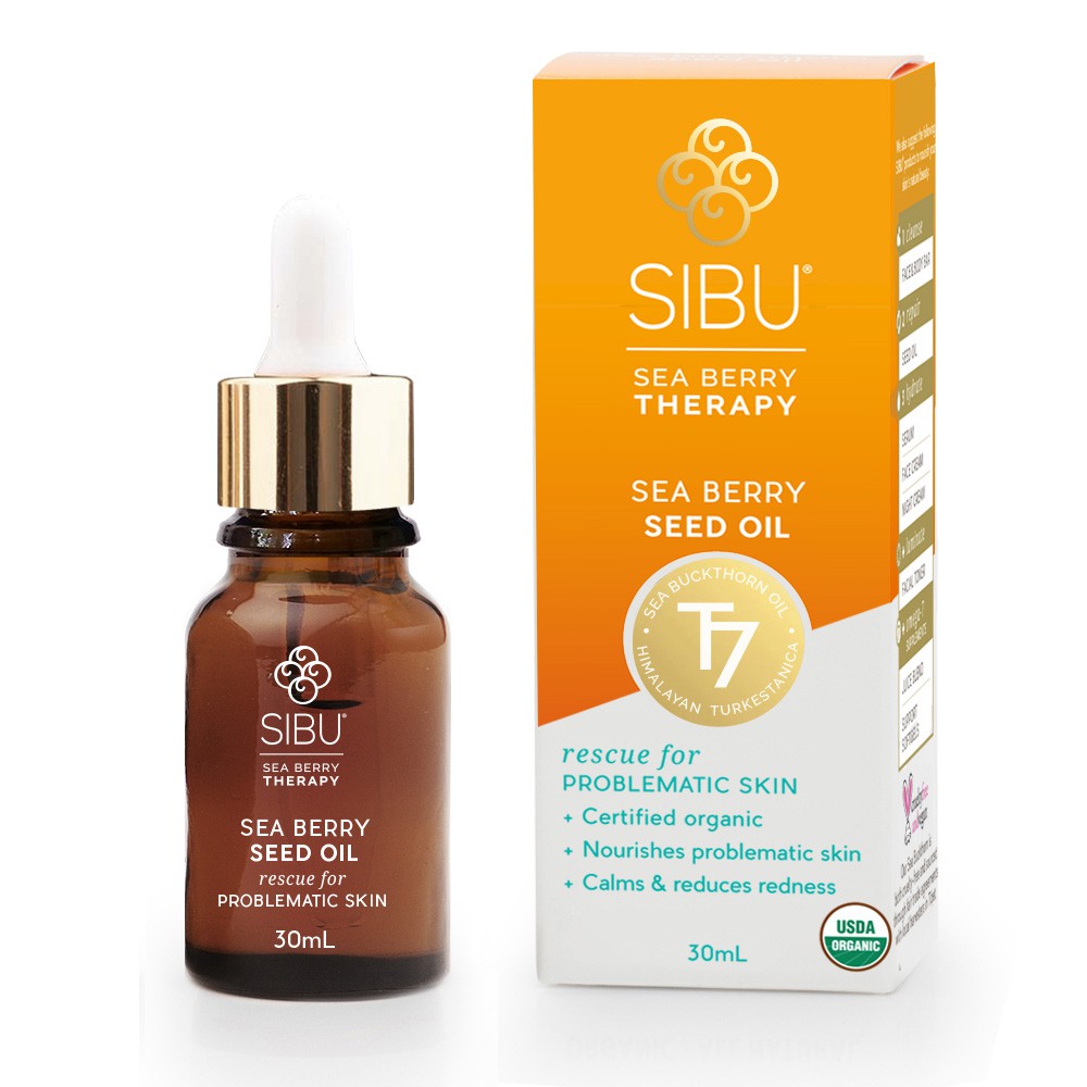 Sibu Beauty Organic Sea Buckthorn Seed Oil Shopee Singapore