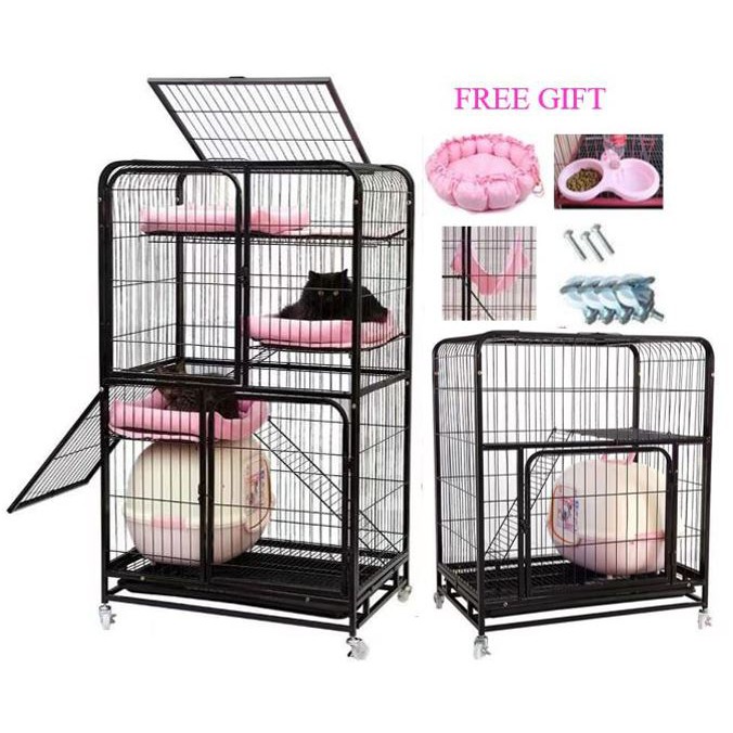 cat cage