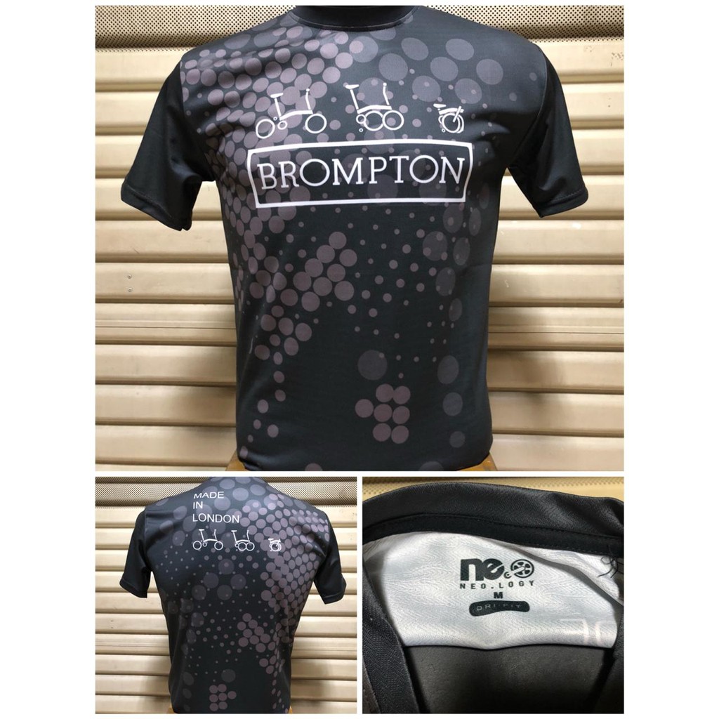 brompton cycling jersey