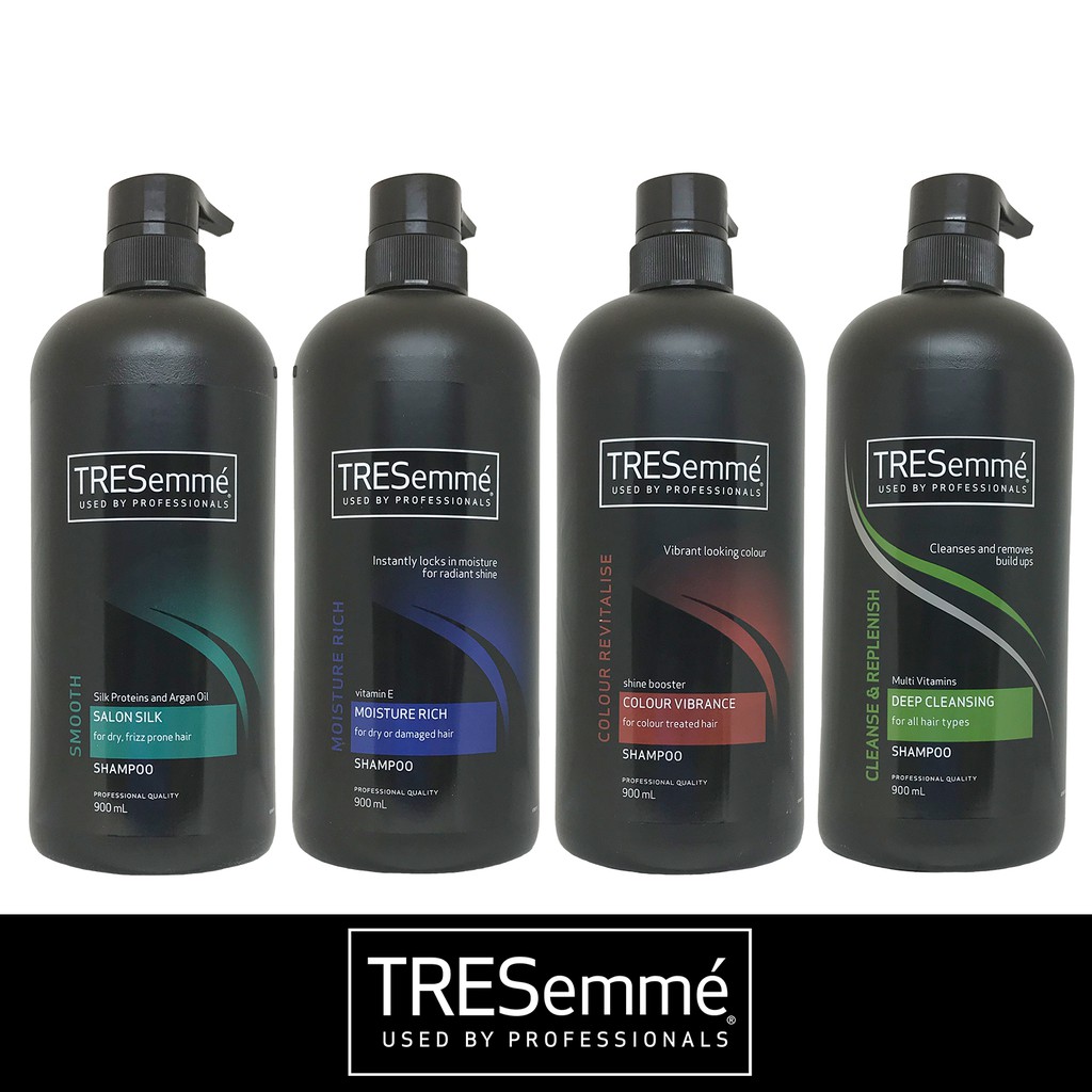 Tresemme Shampoo Conditioner 900ml Shopee Singapore