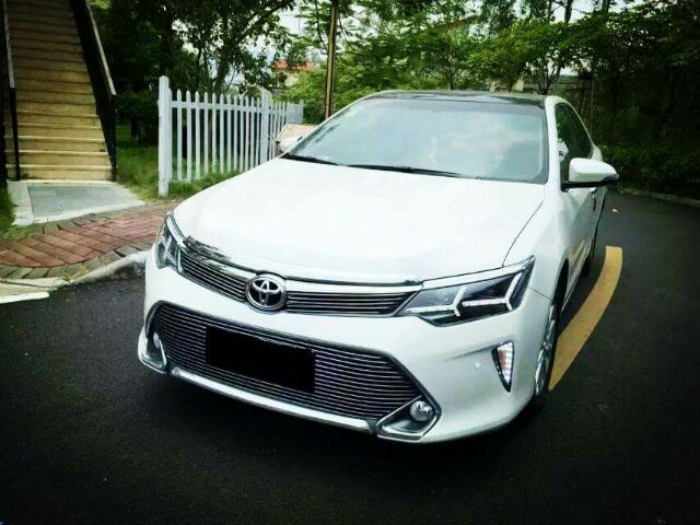 Toyota Camry 2015 2018 Led Headlamp Shopee Singapore