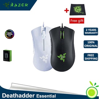 Razer  DeathAdder Essential  mouse wired gaming 6400DPI optical sensor mouse