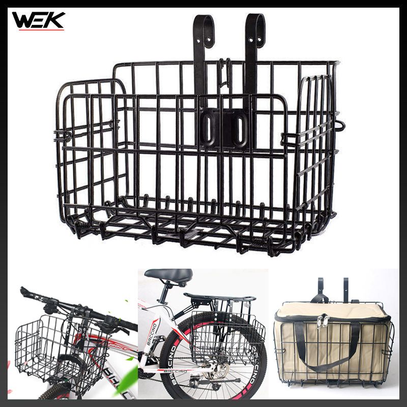 Basket foldable bicycle basket ebike basket foldable basket mountain