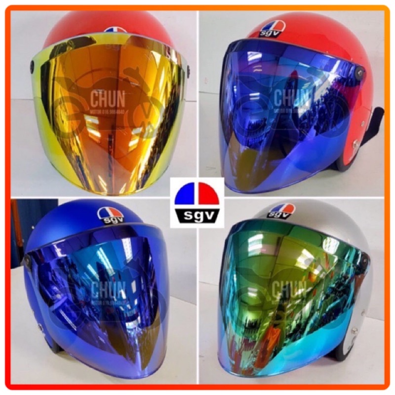 Shop Malaysia Motorcycle Sgv 99 Helmet With Xdot Visor Siang Malam 100 Ori 3pin Helmet Shopee Singapore