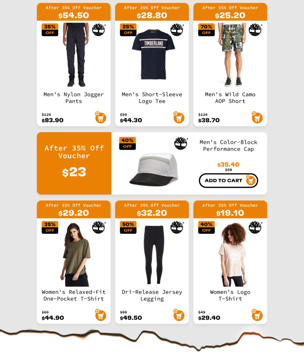 timberland official online store
