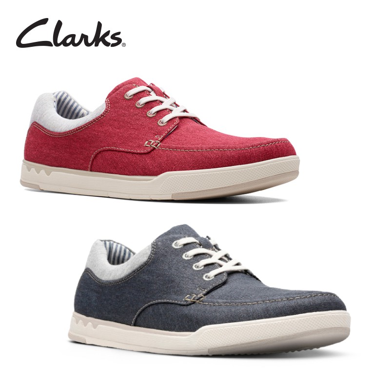 CLARKS Step Isle Lace Mens Casual 
