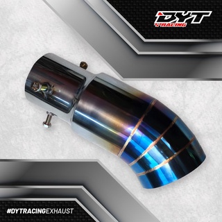 Car Tailpipe Variations Of JS RACING Exhaust Tip For All Car Types