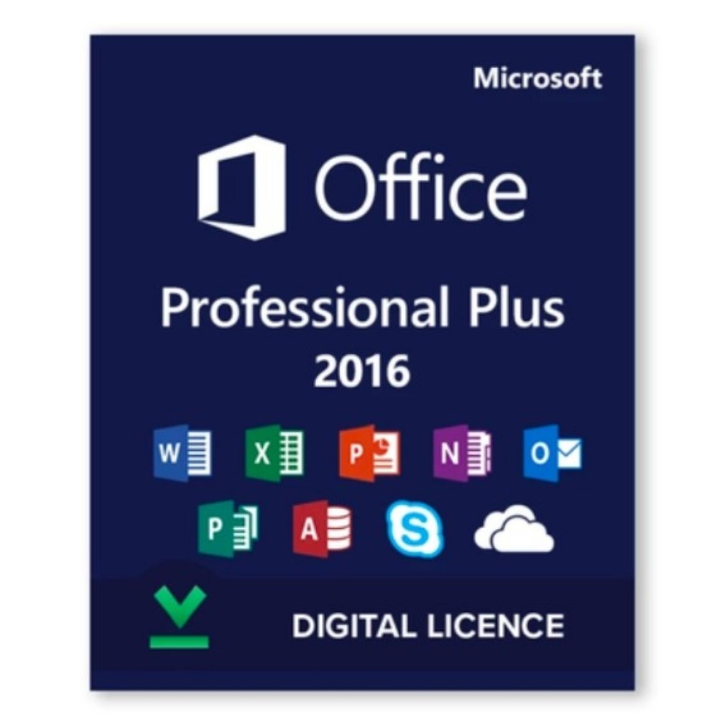 Microsoft Office 2016 Shopee Singapore