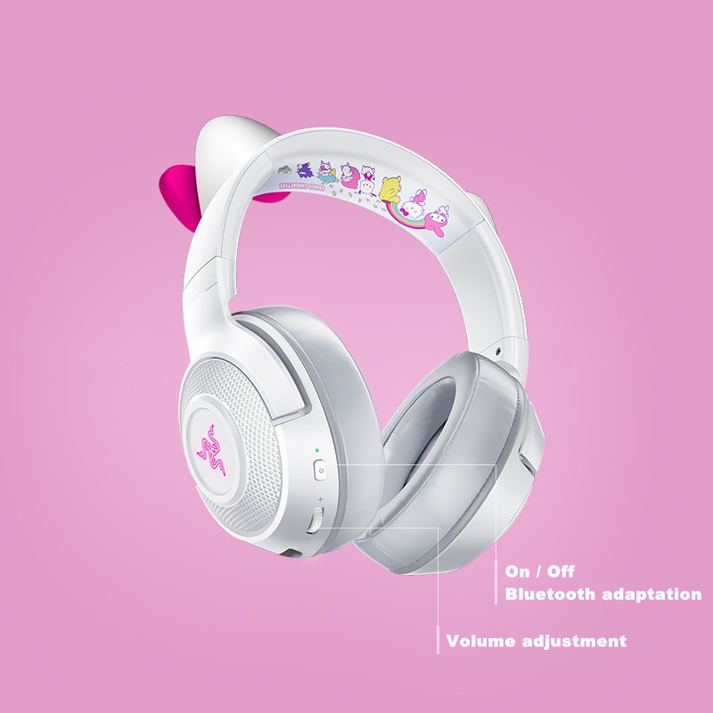 headset hello kitty