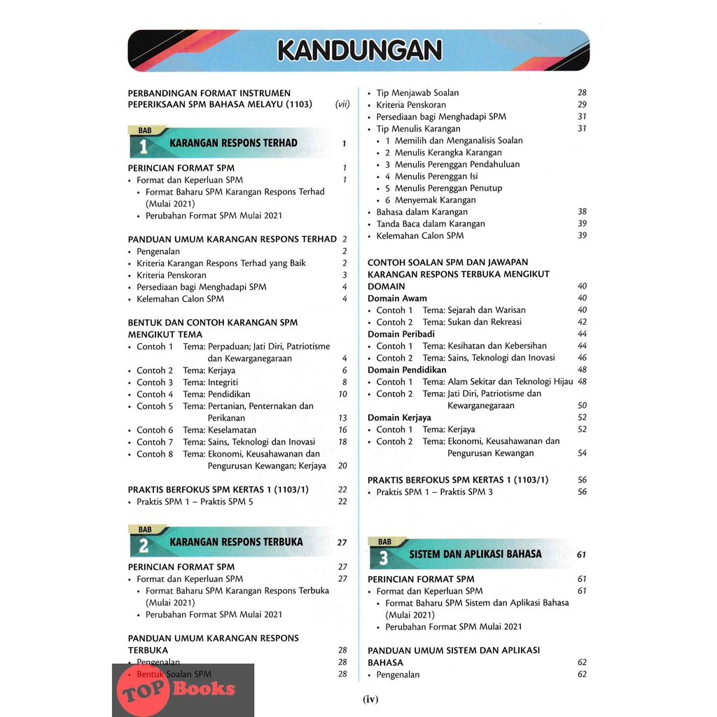 Topbooks Sasbadi Masterclass Spm Bahasa Melayu Tingkatan 4 5 Kssm 2021 Shopee Singapore