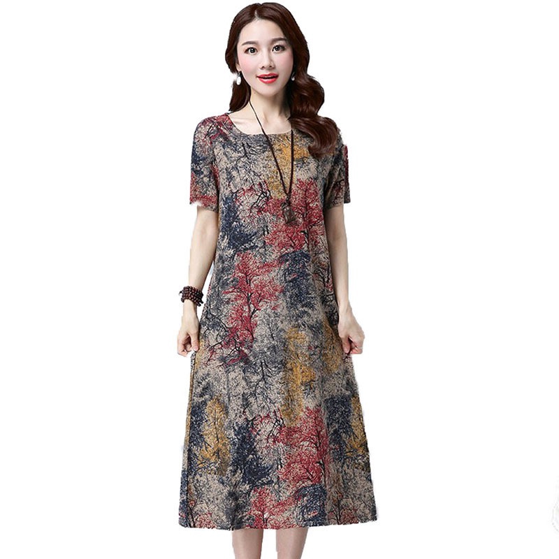 new style cotton dresses