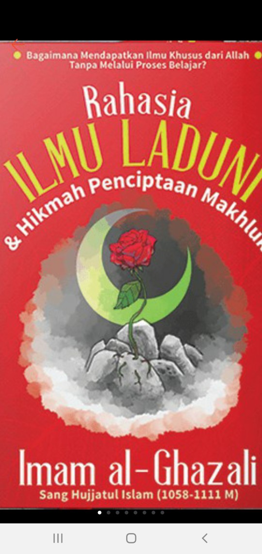 Turos Pustaka Secret Of Laduni And Secrets Of Universe Studies Imam Al Ghazali Shopee Singapore