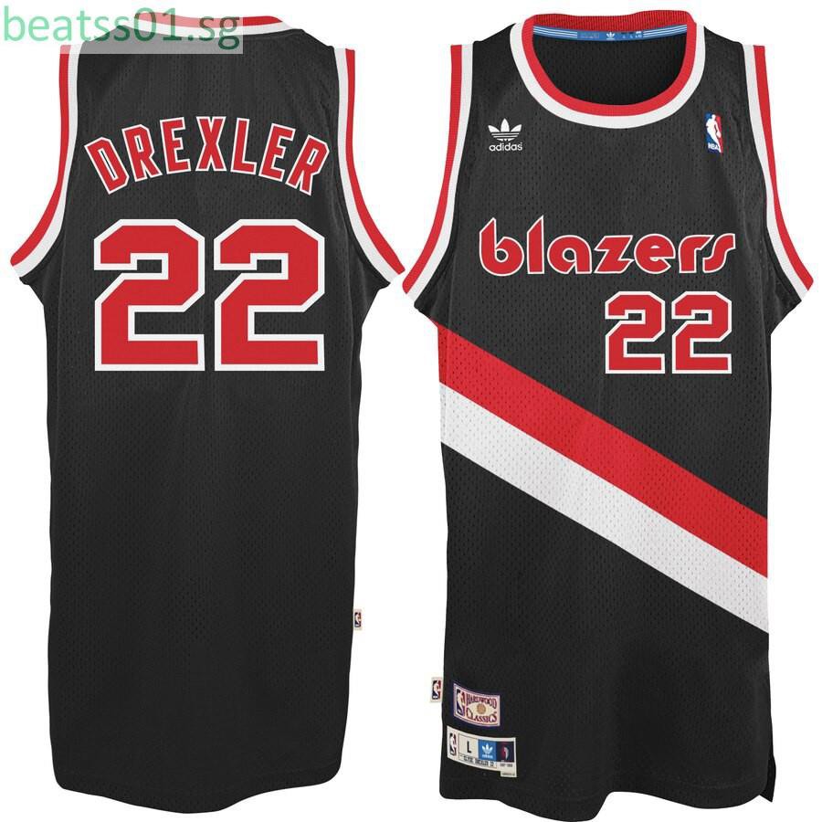 portland trail blazers throwback jersey