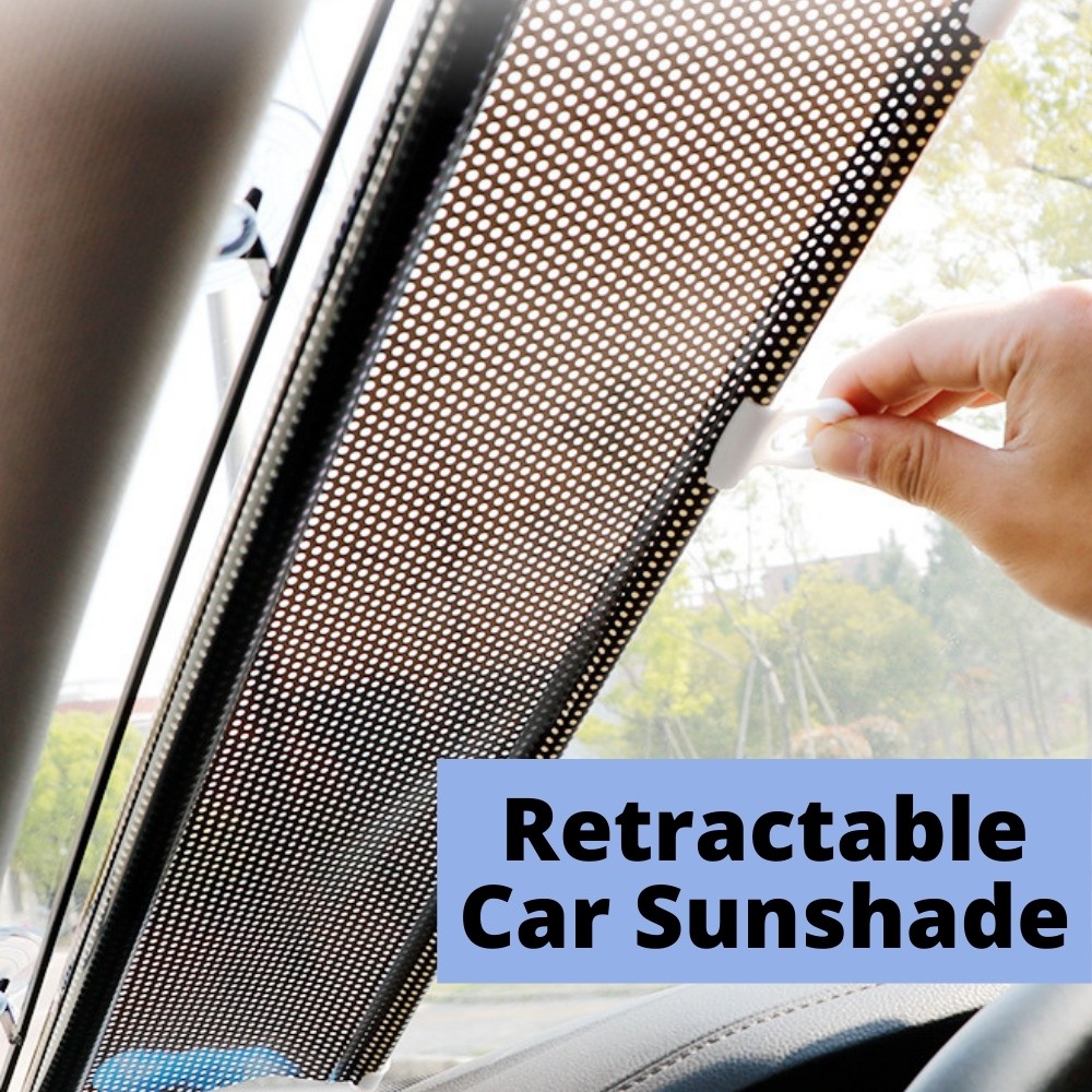 【SG】Retractable Car Sunshade/Car Windshield/Car Summer SunProof Anti