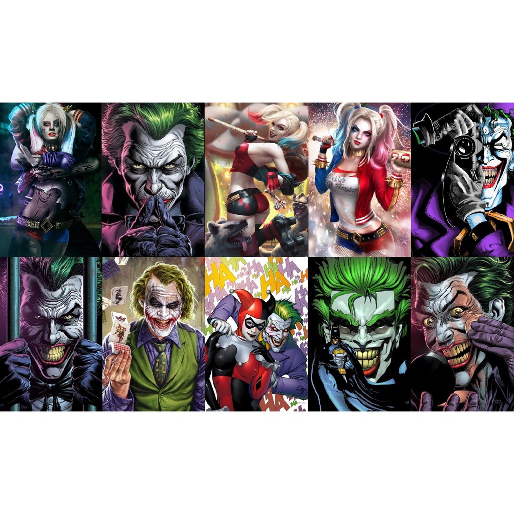 Sticker Joker Universal Shopee Singapore