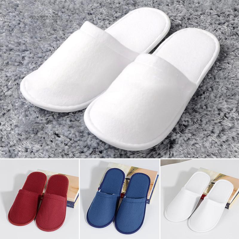 hotel bedroom slippers